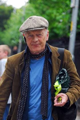 Michael Byrne arriving at Granada Studios. Manchester, England - 22.07.08, Manchester, United Kingdom WENN 1994654.jpg