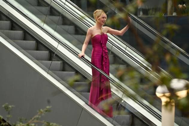 July 24, 2025, Mexico City, Ciudad de Mexico, Mexico: Actress Lindsay Lohan arriving the purple carpet for Freakier Friday movie at Cinepolis Toreo Parque Central. on July 24, 2025 in Mexico City, Mexico. Mexico City Mexico - ZUMAe321 20250724_zea_e321_049 Copyright: xCarlosxTischlerx