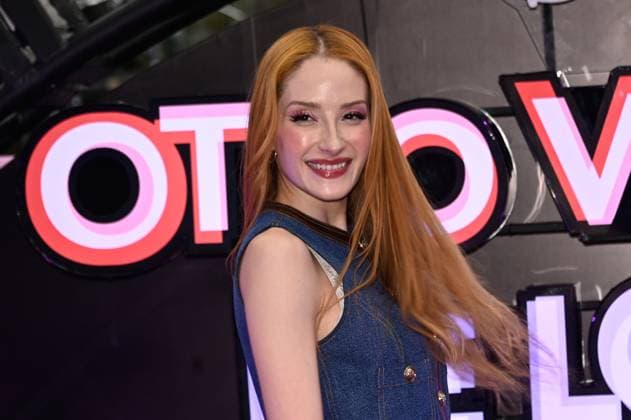 July 24, 2025, Mexico City, Ciudad de Mexico, Mexico: Actress Cecilia de la Cueva poses for photos during the purple carpet for Freakier Friday movie at Cinepolis Toreo Parque Central. on July 24, 2025 in Mexico City, Mexico. Mexico City Mexico - ZUMAe321 20250724_zea_e321_190 Copyright: xCarlosxTischlerx