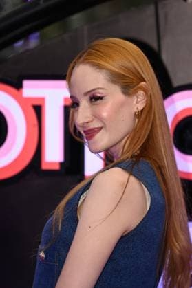 July 24, 2025, Mexico City, Ciudad de Mexico, Mexico: Actress Cecilia de la Cueva poses for photos during the purple carpet for Freakier Friday movie at Cinepolis Toreo Parque Central. on July 24, 2025 in Mexico City, Mexico. Mexico City Mexico - ZUMAe321 20250724_zea_e321_191 Copyright: xCarlosxTischlerx
