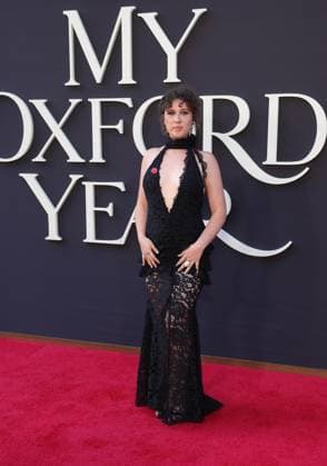 Netflix s My Oxford Year Premiere - LA Esmé Kingdom At Netflix s My Oxford Year Los Angeles Premiere At Netflix Tudum Theater , In Los Angeles CA, USA on July 24, 2025. Photo by Fati S ABACAPRESS.COM Lso Angeles CA United States  Copyright: xFatixSadou ABACAPRESS.COMx