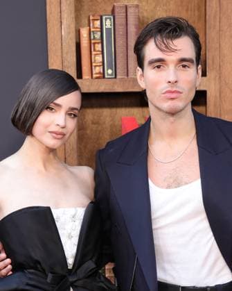 Netflix s My Oxford Year Premiere - LA Sofia Carson, Corey Mylchreest At Netflix s My Oxford Year Los Angeles Premiere At Netflix Tudum Theater , In Los Angeles CA, USA on July 24, 2025. Photo by Fati S ABACAPRESS.COM Lso Angeles CA United States  Copyright: xFatixSadou ABACAPRESS.COMx