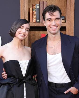 Netflix s My Oxford Year Premiere - LA Sofia Carson, Corey Mylchreest At Netflix s My Oxford Year Los Angeles Premiere At Netflix Tudum Theater , In Los Angeles CA, USA on July 24, 2025. Photo by Fati S ABACAPRESS.COM Lso Angeles CA United States  Copyright: xFatixSadou ABACAPRESS.COMx