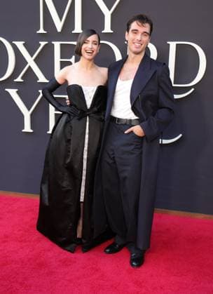 Netflix s My Oxford Year Premiere - LA Sofia Carson, Corey Mylchreest At Netflix s My Oxford Year Los Angeles Premiere At Netflix Tudum Theater , In Los Angeles CA, USA on July 24, 2025. Photo by Fati S ABACAPRESS.COM Lso Angeles CA United States  Copyright: xFatixSadou ABACAPRESS.COMx