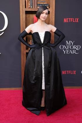 Netflix s My Oxford Year Premiere - LA Sofia Carson At Netflix s My Oxford Year Los Angeles Premiere At Netflix Tudum Theater , In Los Angeles CA, USA on July 24, 2025. Photo by Fati S ABACAPRESS.COM Lso Angeles CA United States  Copyright: xFatixSadou ABACAPRESS.COMx