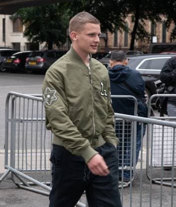Freddy Brazier arrives at 101 Dalmatians The Musical Opening Night at the Eventim Apollo, Hammersmith in London, England. UK. Thursday 24th July 2025. Copyright: xJamesxWarrenx 101 DALMATIANS THE MUSICAL - OPENING NIGHT13