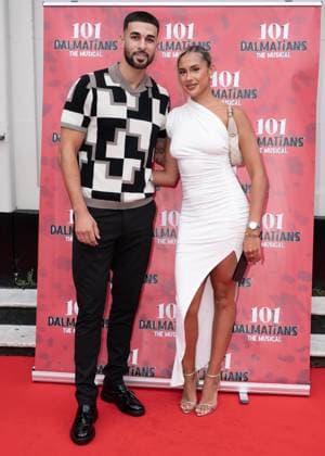 Shea Mannings and Caprice Alexandra attends 101 Dalmatians The Musical Opening Night at the Eventim Apollo, Hammersmith in London, England. UK. Thursday 24th July 2025. Copyright: xJamesxWarrenx 101 DALMATIANS THE MUSICAL - OPENING NIGHT36