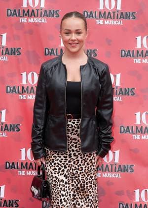 Ellie Dadd attends 101 Dalmatians The Musical Opening Night at the Eventim Apollo, Hammersmith in London, England. UK. Thursday 24th July 2025. Copyright: xJamesxWarrenx 101 DALMATIANS THE MUSICAL - OPENING NIGHT25