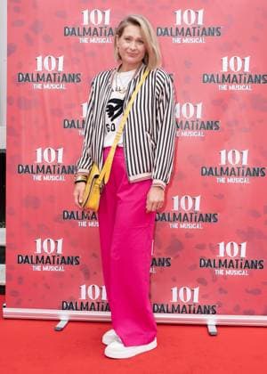 Sian Brooke attends 101 Dalmatians The Musical Opening Night at the Eventim Apollo, Hammersmith in London, England. UK. Thursday 24th July 2025. Copyright: xJamesxWarrenx 101 DALMATIANS THE MUSICAL - OPENING NIGHT42