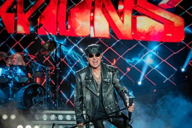 Bilder des Jahres 2025, Entertainment 07 Juli SCORPIONS PHOTOPQR LE MIDI LIBRE MiKAEL ANISSET NIMES 25 07 2025 SCORPIONS FESTIVAL DE NIMES CONCERT ROCK France, Nîmes July 25 2025 Scorpions on stage NIMES GARD France  Copyright: xPHOTOPQR LExMIDIxLIBRE MAXPPPxMiKAELxANISSETx 20250725MDL1520 20250725MDL1520