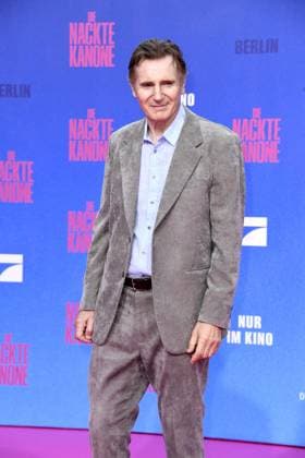 Liam Neeson at the German premiere of DIE NACKTE KANONE in Berlin on 24 07 2025