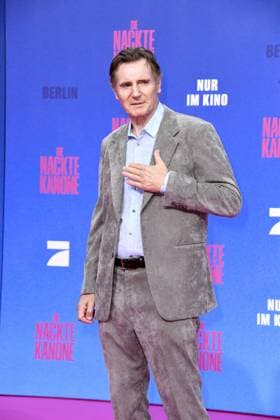 Liam Neeson at the German premiere of DIE NACKTE KANONE in Berlin on 24 07 2025