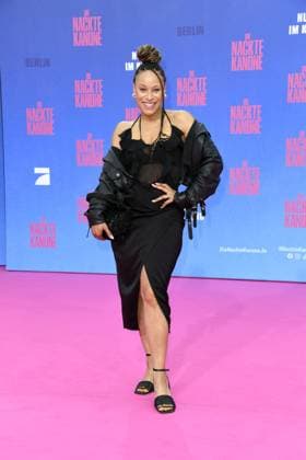 Oceana Mahlmann at the German premiere of DIE NACKTE KANONE in Berlin on 24 07 2025