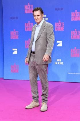 Liam Neeson at the German premiere of DIE NACKTE KANONE in Berlin on 24 07 2025