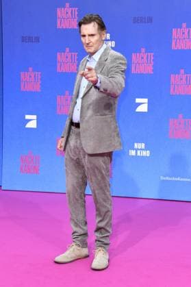 Liam Neeson at the German premiere of DIE NACKTE KANONE in Berlin on 24 07 2025