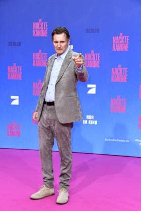 Liam Neeson at the German premiere of DIE NACKTE KANONE in Berlin on 24 07 2025