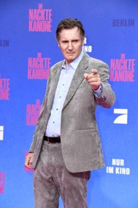Liam Neeson at the German premiere of DIE NACKTE KANONE in Berlin on 24 07 2025