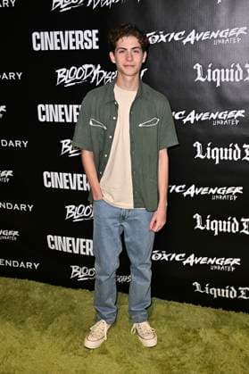 Jacob Tremblay at the premiere of the movie The Toxic Avenger at the San Diego Comic Con International 2025 at the Digital Gym Cinema San Diego, 24 07 2025 Foto:xD.xStarbuckx xFuturexImagex toxic_5701