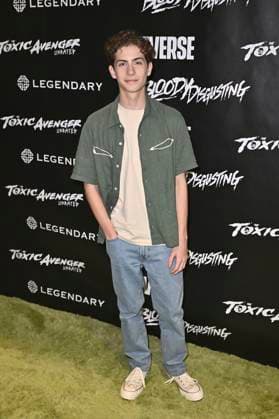 Jacob Tremblay at the premiere of the movie The Toxic Avenger at the San Diego Comic Con International 2025 at the Digital Gym Cinema San Diego, 24 07 2025 Foto:xD.xStarbuckx xFuturexImagex toxic_5702