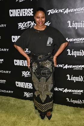 Taylour Paige at the premiere of the movie The Toxic Avenger at the San Diego Comic Con International 2025 at the Digital Gym Cinema San Diego, 24 07 2025 Foto:xD.xStarbuckx xFuturexImagex toxic_5705