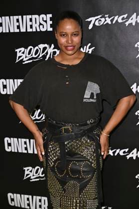 Taylour Paige at the premiere of the movie The Toxic Avenger at the San Diego Comic Con International 2025 at the Digital Gym Cinema San Diego, 24 07 2025 Foto:xD.xStarbuckx xFuturexImagex toxic_5707