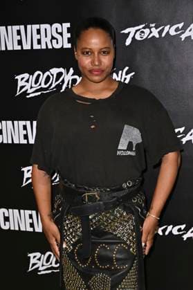Taylour Paige at the premiere of the movie The Toxic Avenger at the San Diego Comic Con International 2025 at the Digital Gym Cinema San Diego, 24 07 2025 Foto:xD.xStarbuckx xFuturexImagex toxic_5708