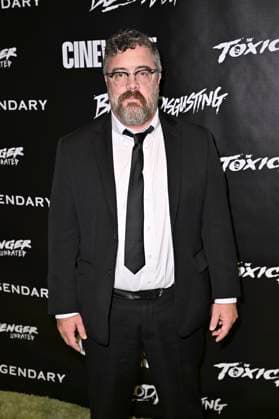 Macon Blair at the premiere of the movie The Toxic Avenger at the San Diego Comic Con International 2025 at the Digital Gym Cinema San Diego, 24 07 2025 Foto:xD.xStarbuckx xFuturexImagex toxic_5710