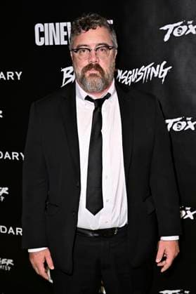 Macon Blair at the premiere of the movie The Toxic Avenger at the San Diego Comic Con International 2025 at the Digital Gym Cinema San Diego, 24 07 2025 Foto:xD.xStarbuckx xFuturexImagex toxic_5711