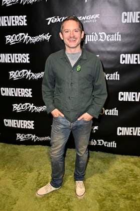 Elijah Wood at the premiere of the movie The Toxic Avenger at the San Diego Comic Con International 2025 at the Digital Gym Cinema San Diego, 24 07 2025 Foto:xD.xStarbuckx xFuturexImagex toxic_5712