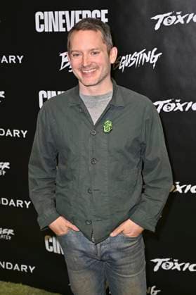 Elijah Wood at the premiere of the movie The Toxic Avenger at the San Diego Comic Con International 2025 at the Digital Gym Cinema San Diego, 24 07 2025 Foto:xD.xStarbuckx xFuturexImagex toxic_5713
