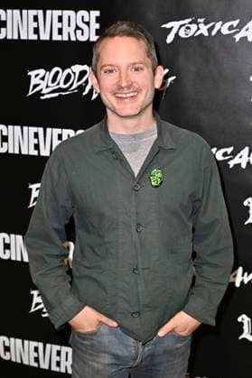 Elijah Wood at the premiere of the movie The Toxic Avenger at the San Diego Comic Con International 2025 at the Digital Gym Cinema San Diego, 24 07 2025 Foto:xD.xStarbuckx xFuturexImagex toxic_5715