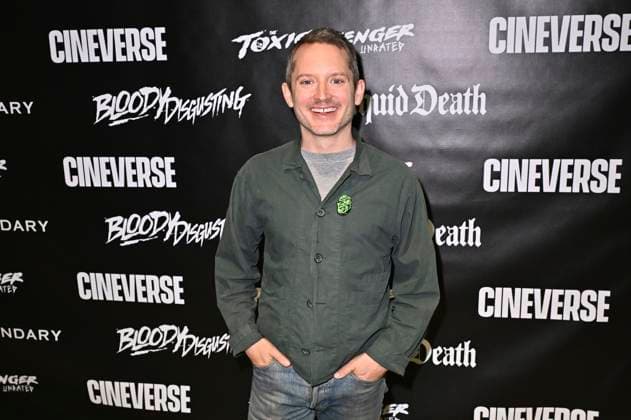 Elijah Wood at the premiere of the movie The Toxic Avenger at the San Diego Comic Con International 2025 at the Digital Gym Cinema San Diego, 24 07 2025 Foto:xD.xStarbuckx xFuturexImagex toxic_5716