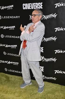 Lloyd Kaufman at the premiere of the movie The Toxic Avenger at the San Diego Comic Con International 2025 at the Digital Gym Cinema San Diego, 24 07 2025 Foto:xD.xStarbuckx xFuturexImagex toxic_5717