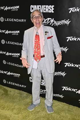 Lloyd Kaufman at the premiere of the movie The Toxic Avenger at the San Diego Comic Con International 2025 at the Digital Gym Cinema San Diego, 24 07 2025 Foto:xD.xStarbuckx xFuturexImagex toxic_5718