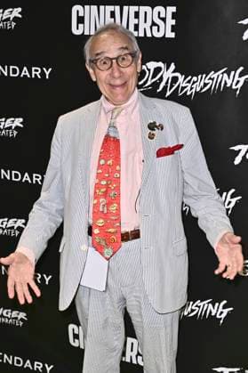 Lloyd Kaufman at the premiere of the movie The Toxic Avenger at the San Diego Comic Con International 2025 at the Digital Gym Cinema San Diego, 24 07 2025 Foto:xD.xStarbuckx xFuturexImagex toxic_5719
