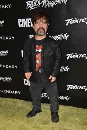 Peter Dinklage at the premiere of the movie The Toxic Avenger at the San Diego Comic Con International 2025 at the Digital Gym Cinema San Diego, 24 07 2025 Foto:xD.xStarbuckx xFuturexImagex toxic_5722