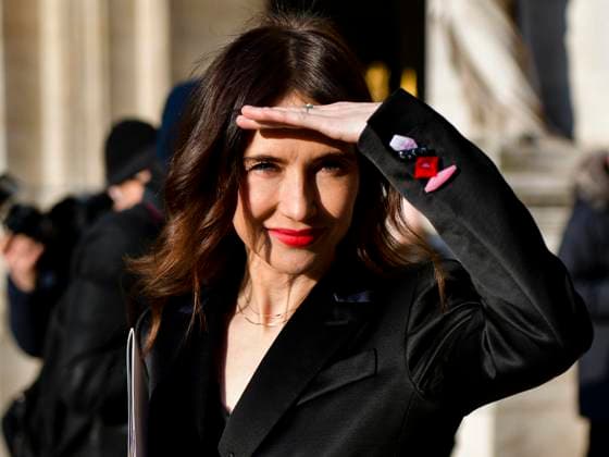 Carice van Houten à la sortie du défilé Schiaparelli lors de la Fashion Week Haute Couture collection printemps été 2019 de Paris, France, le 21 janvier 2019. Celebs leaving the Schiaparelli fashion show at the Fashion Week Haute Couture Spring Summer 2019 collection in Paris, France, on January 21, 2019. Paris France *** Carice van Houten leaving the Schiaparelli fashion show at the Fashion Week Haute Couture Spring Summer 2019 collection in Paris, France, on January 21, 2019 Celebs leaving the Schiaparelli fashion show at the Fashion Week Haute Couture Spring Summer 2019 collection in Paris, France, on January 21, 2019 Paris France  Copyright: xAgencex xBestimagexAgencex xBestimagex