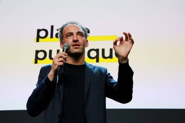 Raphaël Glucksmann - Rassemblement du mouvement politique Place Publique à l Elysée Montmartre à Paris. Le 29 janvier 2019 Céline Bonnarde Bestimage Paris France *** Raphaël Glucksmann Gathering of the political movement Place Publique at the Elysée Montmartre in Paris January 29, 2019 Céline Bonnarde Bestimage Paris France  Copyright: xCELINExBONNARDEx xBESTIMAGExCELINExBONNARDEx xBESTIMAGEx