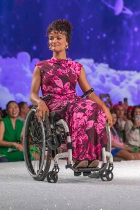 Marissa Bode at the 11th annual Her Universe Fashion Show at San Diego Comic Con International 2025 at the Manchester Grand Hyatt San Diego, 24 07 2025 Foto:xC.xVanxWagonerx xFuturexImagex universe_5733