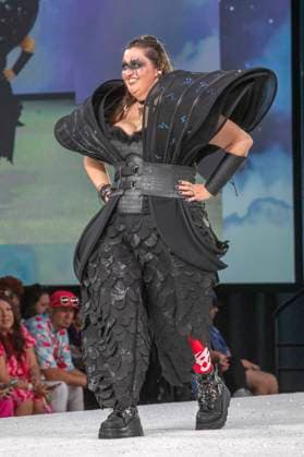Model at the 11th annual Her Universe Fashion Show at San Diego Comic Con International 2025 at the Manchester Grand Hyatt San Diego, 24 07 2025 Foto:xC.xVanxWagonerx xFuturexImagex universe_5736