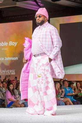 Model at the 11th annual Her Universe Fashion Show at San Diego Comic Con International 2025 at the Manchester Grand Hyatt San Diego, 24 07 2025 Foto:xC.xVanxWagonerx xFuturexImagex universe_5760