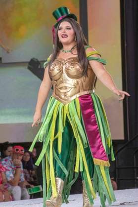 Model at the 11th annual Her Universe Fashion Show at San Diego Comic Con International 2025 at the Manchester Grand Hyatt San Diego, 24 07 2025 Foto:xC.xVanxWagonerx xFuturexImagex universe_5763