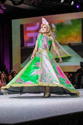 Model at the 11th annual Her Universe Fashion Show at San Diego Comic Con International 2025 at the Manchester Grand Hyatt San Diego, 24 07 2025 Foto:xC.xVanxWagonerx xFuturexImagex universe_5767