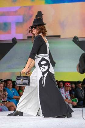 Model at the 11th annual Her Universe Fashion Show at San Diego Comic Con International 2025 at the Manchester Grand Hyatt San Diego, 24 07 2025 Foto:xC.xVanxWagonerx xFuturexImagex universe_5771