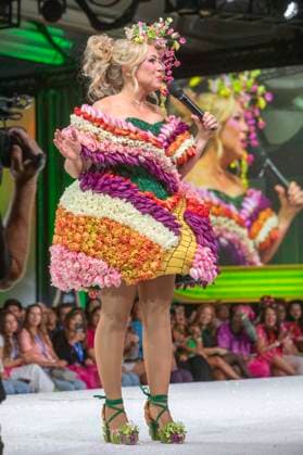 Model at the 11th annual Her Universe Fashion Show at San Diego Comic Con International 2025 at the Manchester Grand Hyatt San Diego, 24 07 2025 Foto:xC.xVanxWagonerx xFuturexImagex universe_5777