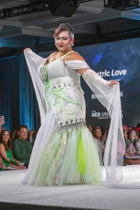 Model at the 11th annual Her Universe Fashion Show at San Diego Comic Con International 2025 at the Manchester Grand Hyatt San Diego, 24 07 2025 Foto:xC.xVanxWagonerx xFuturexImagex universe_5784