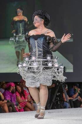 Model at the 11th annual Her Universe Fashion Show at San Diego Comic Con International 2025 at the Manchester Grand Hyatt San Diego, 24 07 2025 Foto:xC.xVanxWagonerx xFuturexImagex universe_5785