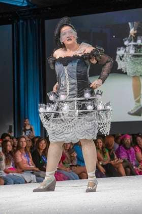 Model at the 11th annual Her Universe Fashion Show at San Diego Comic Con International 2025 at the Manchester Grand Hyatt San Diego, 24 07 2025 Foto:xC.xVanxWagonerx xFuturexImagex universe_5786