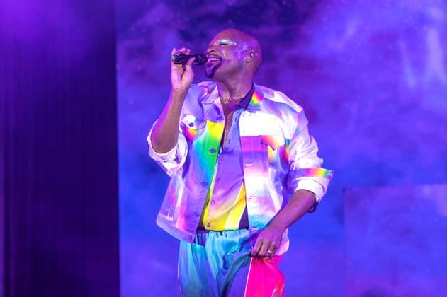 Michael James Scott at the 11th annual Her Universe Fashion Show at San Diego Comic Con International 2025 at the Manchester Grand Hyatt San Diego, 24 07 2025 Foto:xC.xVanxWagonerx xFuturexImagex universe_5808