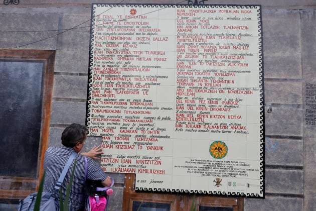 700 Years Of The Founding Of Tenochtitlan In Mexico Tourists visit the vicinity of the Templo Mayor in Mexico City s Zocalo, on July 25, 2025, on the eve of the festivities commemorating the 700th anniversary of the founding of Tenochtitlan, in recognition of the year of the last great civilizations of indigenous resistance that fall to the Spanish invasion and genocide, giving rise to the Aztec empire and a tradition that continues to this day. Mexico City Mexico  Copyright: xGerardoxVieyrax originalFilename: vieyra-notitle250725_npmm3.jpg